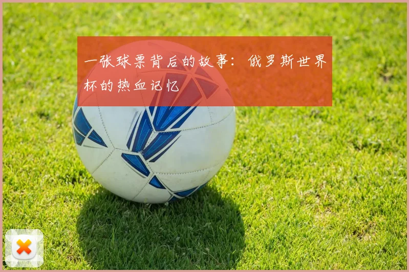 一张球票背后的故事:俄罗斯世界杯的热血记忆