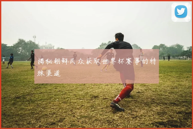 揭秘朝鲜民众获取世界杯赛事的特殊渠道