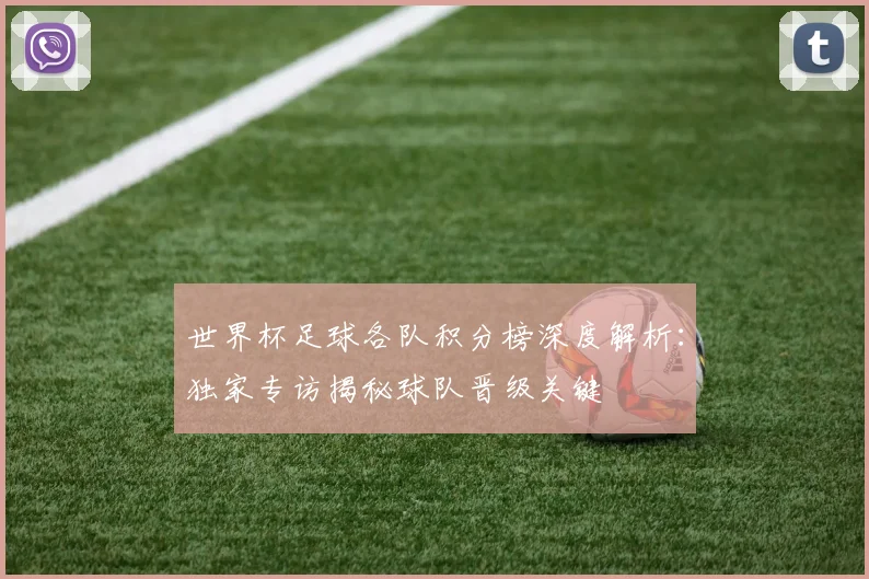 世界杯足球各队积分榜深度解析：独家专访揭秘球队晋级关键